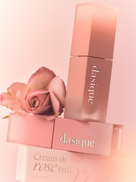 Жидкий тинт для губ Dasique Cream De Rose Tint #01 Nudy Rose Жидкий тинт для губ Dasique Cream De Rose Tint #01 Nudy Rose