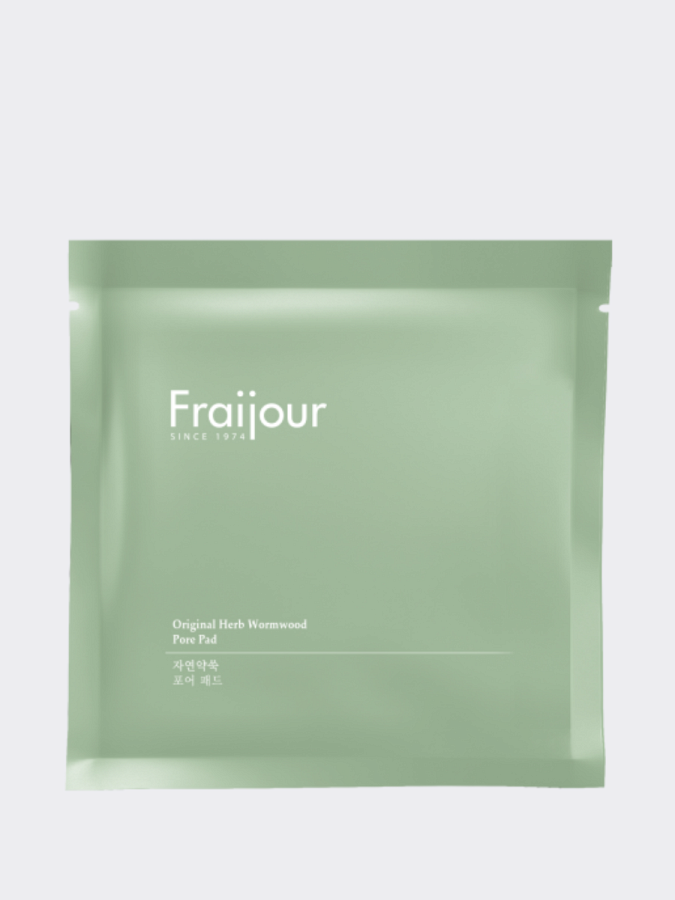Тонизирующие пэды для лица (рефил) Fraijour Original Herb Wormwood Pore Pad Refill