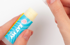 Бальзам для губ с ароматом сливочного бабл-гама EAT MY BALM Cream Bubble Gum