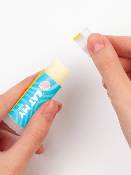 Бальзам для губ с ароматом сливочного бабл-гама EAT MY BALM Cream Bubble Gum