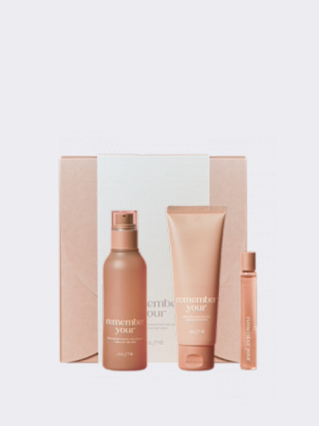 Парфюмированный набор для волос и тела с цветочным ароматом JUL7ME Remember Your Perfume Set Парфюмированный набор для волос и тела с цветочным ароматом JUL7ME Remember Your Perfume Set