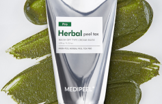 Обновлённая отшелушивающая смываемая маска для лица MEDI-PEEL Herbal Peel Tox PRO