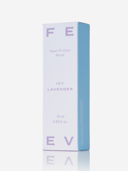 Цветная сыворотка-румяна FEEV Hyper-Fit Color Serum Icy Lavender Mini