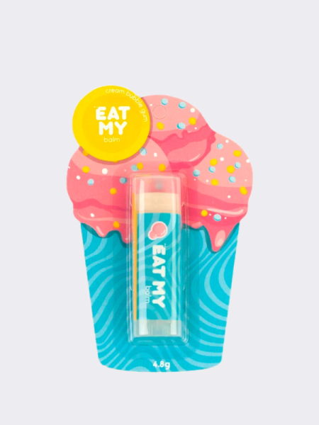 Бальзам для губ с ароматом сливочного бабл-гама EAT MY BALM Cream Bubble Gum