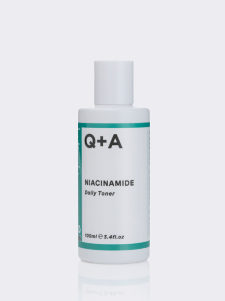 Успокаивающий тонер для лица с ниацинамидом Q+A Niacinamide Daily Toner Успокаивающий тонер для лица с ниацинамидом Q+A Niacinamide Daily Toner