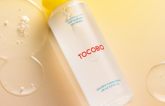 Отшелушивающий тонер с комплексом кислот и экстрактом лимона TOCOBO AHA BHA Lemon Toner