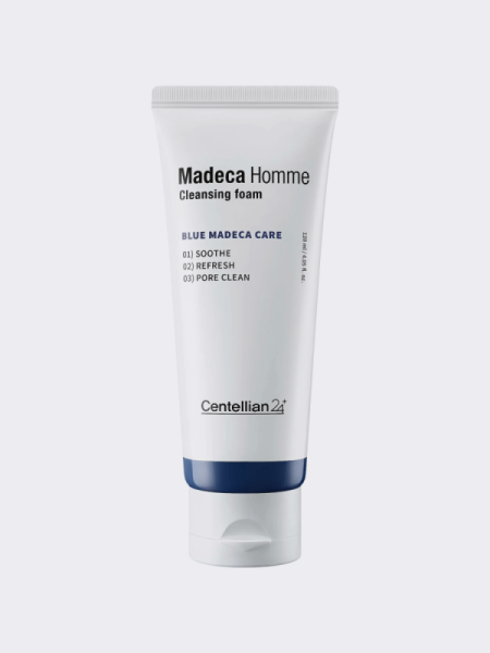 Очищающая пенка для мужчин Centellian24 Madeca Homme Cleansing Foam