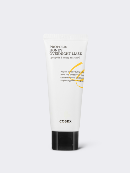Питательная ночная маска с мёдом и прополисом COSRX Ultimate Moisturizing Honey Overnight Mask Питательная ночная маска с мёдом и прополисом COSRX Ultimate Moisturizing Honey Overnight Mask