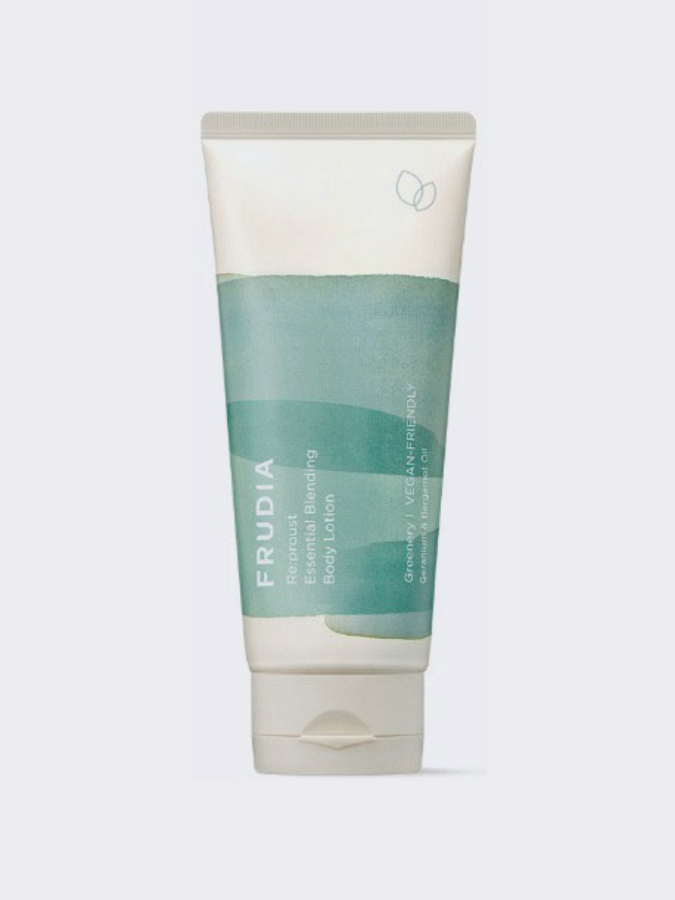 Молочко для тела "Сила Растений" Frudia Re:proust Essential Blending Body Lotion Greenery