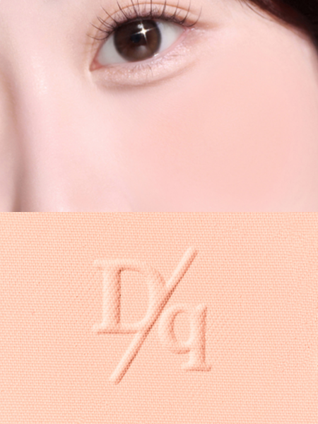 Нежные сухие румяна Dasique Soft Blur Cheek #01 Peach View
