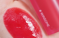 Глянцевый тинт для губ HOLIKA HOLIKA Heart Crush Glow Tint Air 01 Winsome