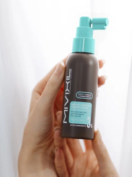 Укрепляющая сыворотка против выпадения волос MIVIXIL Revitalizing Hair Growth Serum
