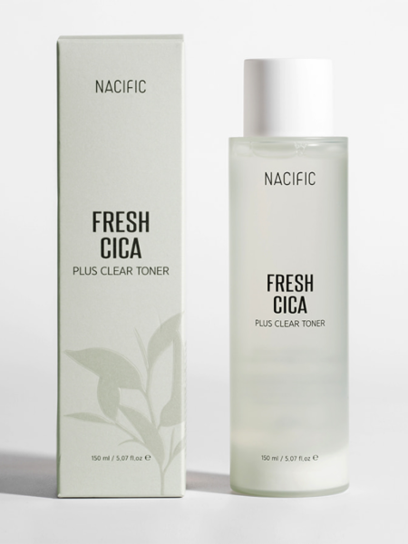 Успокаивающий тонер для лица с экстрактом центеллы азиатской Nacific Fresh Cica Plus Clear Toner Успокаивающий тонер для лица с экстрактом центеллы азиатской Nacific Fresh Cica Plus Clear Toner