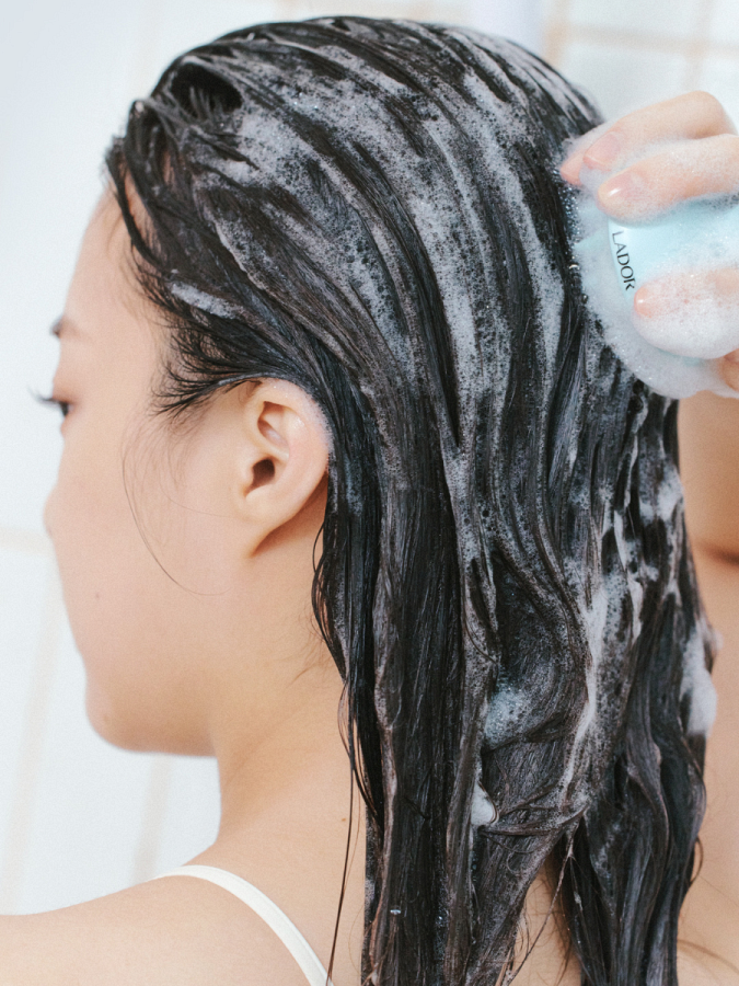 Освежающий шампунь для волос La’dor Root Re-Boot Activating Shampoo Cica & Tea Tree