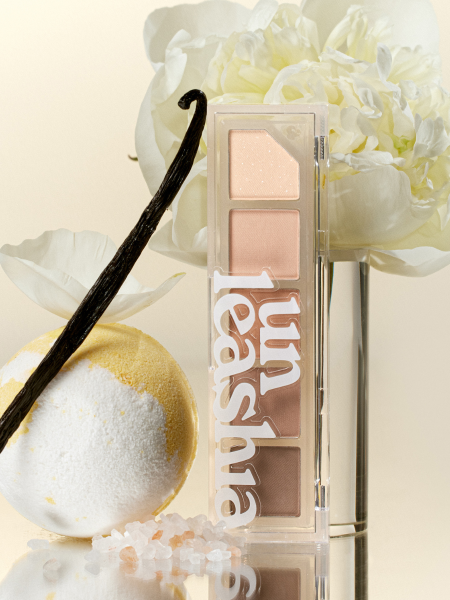 Палетка теней для век UNLEASHIA Mood Shower Eye Palette #1 Vanilla Shower