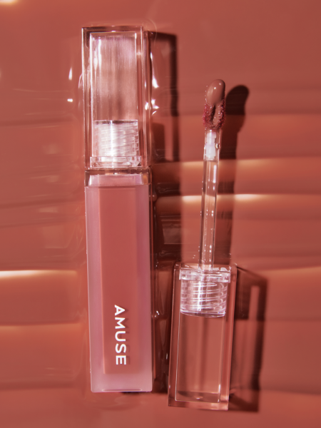 Глянцевый тинт для губ AMUSE Healthy Dew Tint 07 Fig Brown Глянцевый тинт для губ AMUSE Healthy Dew Tint 07 Fig Brown