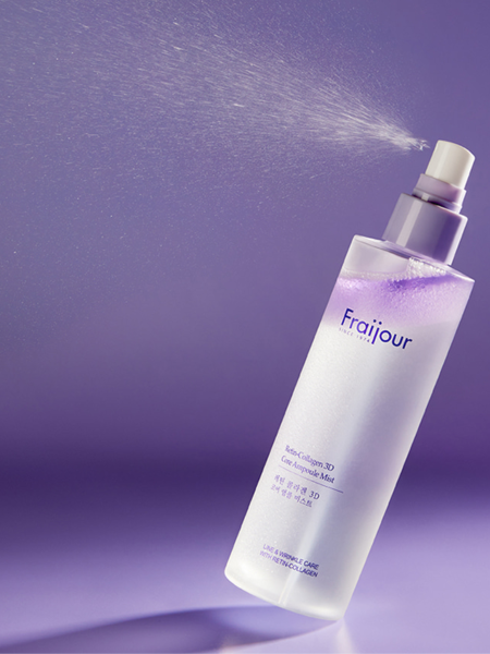 Двухфазный ампульный мист для лица с коллагеном и ретинолом Fraijour Retin-Collagen 3D Core Ampoule Mist Двухфазный ампульный мист для лица с коллагеном и ретинолом Fraijour Retin-Collagen 3D Core Ampoule Mist