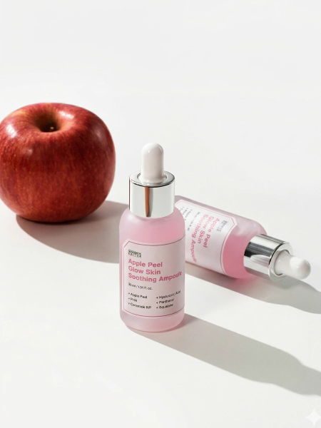 Отшелушивающая ампульная сыворотка с экстрактом яблока Sungboon Editor Apple Peel Glow Skin Soothing Ampoule