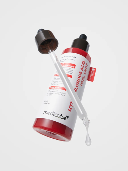 Мягкая пилинг-скатка с гипохлоритной кислотой Medicube Hypochlorous Acid Peel Shot