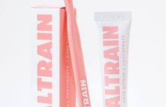 Освежающая зубная паста Роза Цитрон SALTRAIN Rose Citron Toothpaste