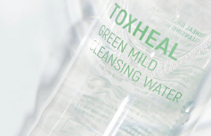 Жидкость для снятия макияжа Esthetic House Toxheal Green Mild Cleansing Water