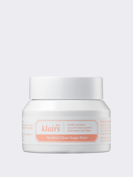 Очищающая маска-скраб с каолином Dear, Klairs Youthful Glow Sugar Mask Очищающая маска-скраб с каолином Dear, Klairs Youthful Glow Sugar Mask