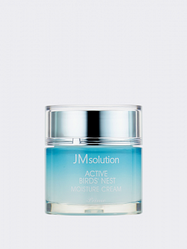 Увлажняющий крем для лица с экстрактом ласточкиного гнезда JMsolution Active Birds' Nest Moisture Cream Prime