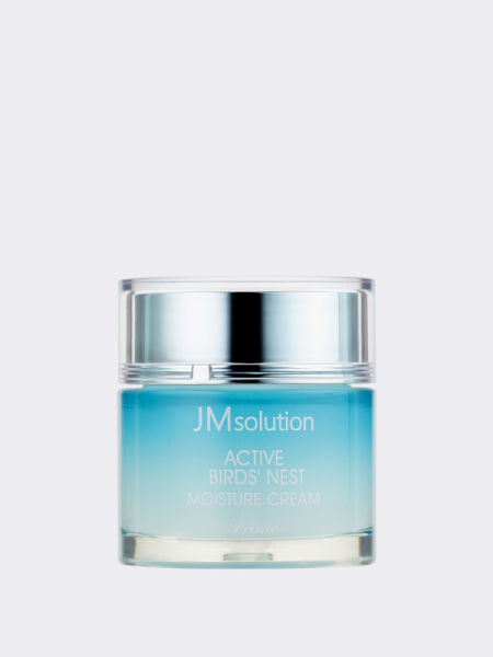 Увлажняющий крем для лица с экстрактом ласточкиного гнезда JMsolution Active Birds' Nest Moisture Cream Prime Увлажняющий крем для лица с экстрактом ласточкиного гнезда JMsolution Active Birds' Nest Moisture Cream Prime