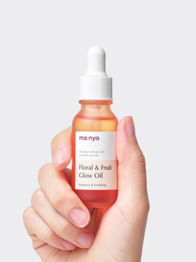 Увлажняющее масло для сияния кожи Ma:nyo Factory Floral & Fruit Glow Oil