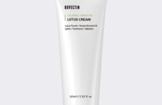 Лёгкий увлажняющий крем для лица с экстрактом лотоса ROVECTIN Clean Lotus Water Cream