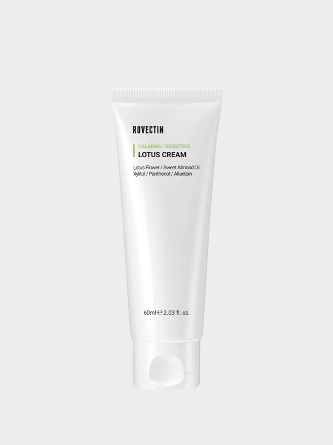 Лёгкий увлажняющий крем для лица с экстрактом лотоса ROVECTIN Clean Lotus Water Cream Лёгкий увлажняющий крем для лица с экстрактом лотоса ROVECTIN Clean Lotus Water Cream