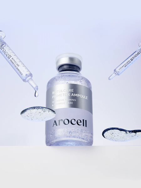 Разглаживающая сыворотка-концентрат для лица с ПДРН Arocell Botulcare PrimeTox Ampoule