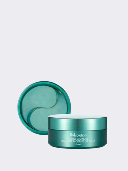 Патчи с морскими минералами и жемчугом JMsolution Marine Luminous Pearl Eye Patch