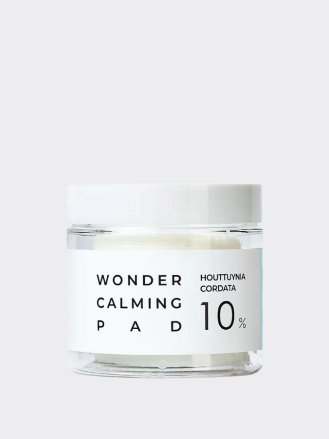 Успокаивающие тонер-диски ESTHETIC HOUSE  Wonder Calming Pad