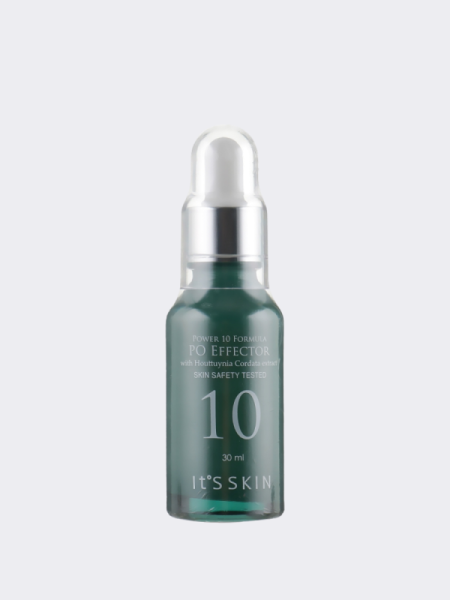 Поросужающая сыворотка с экстрактом японской сливы It's Skin Power 10 Formula PO Effector Поросужающая сыворотка с экстрактом японской сливы It's Skin Power 10 Formula PO Effector