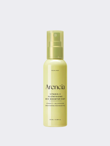 Осветляющий спрей для лица с витамином С и глутатионом Arencia Vitamin C Glutathione Skin Booster Mist