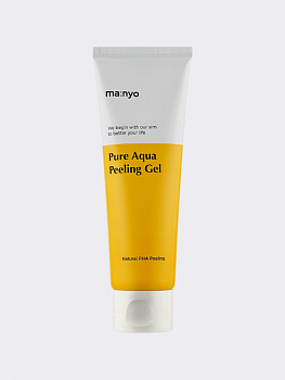 Мягкая пилинг-скатка с кислотами Ma:nyo Factory Pure Aqua Peeling Gel
