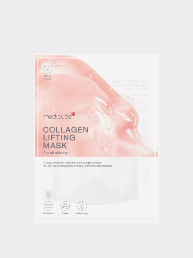 Разглаживающая тканевая маска с коллагеном Medicube Collagen Lifting Mask