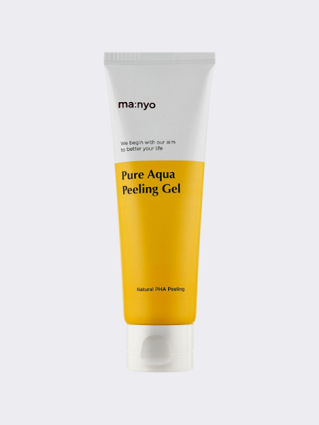 Мягкая пилинг-скатка с PHA кислотами Ma:nyo Factory Pure Aqua Peeling Gel