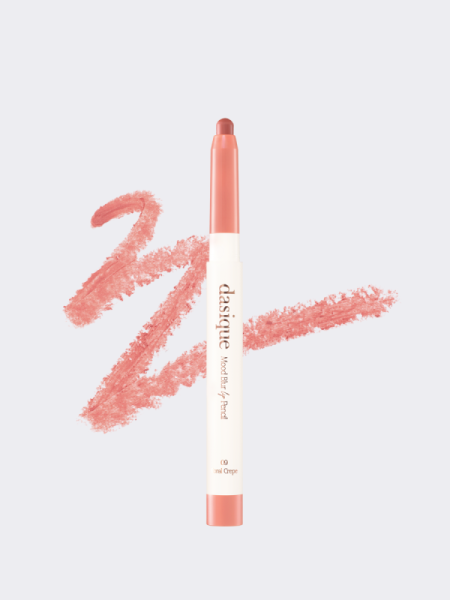 Мягкий карандаш для губ Dasique Mood Blur Lip Pencil #09 Coral Crepe