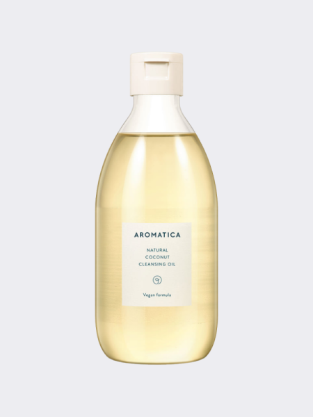 Органическое гидрофильное масло с кокосом AROMATICA Natural Coconut Cleansing Oil