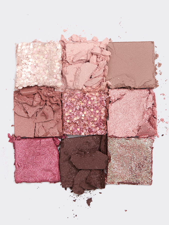 Палетка теней для век UNLEASHIA Glitterpedia Eye Palette N°5 All of Dusty Rose
