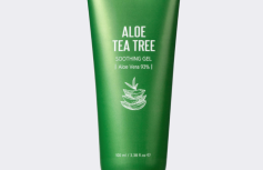 Успокаивающий универсальный гель для лица и тела с экстрактом чайного дерева и алоэ Nacific Aloe Tea Tree Soothing Gel