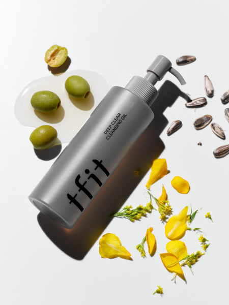 Гидрофильное масло с комплексом кислот TFIT Deep Clear Cleansing Oil