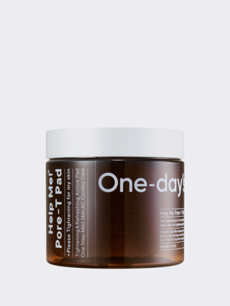 Отшелушивающие тонер-пэды для сужения пор One-Day's You Help Me PORE-T Pad Отшелушивающие тонер-пэды для сужения пор One-Day's You Help Me PORE-T Pad