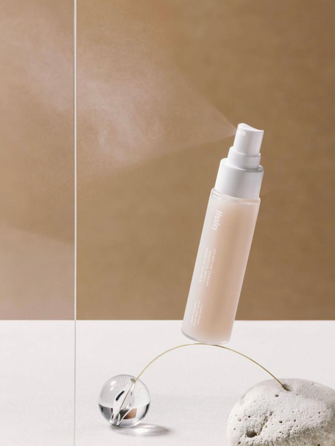 Увлажняющий спрей-эссенция для лица с экстрактом опунции Huxley Essential Mist Sense of Balance