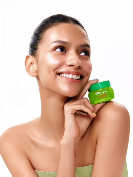 Успокаивающий крем-гель для лица с алоэ и ПДРН EQQUALBERRY Aloe PDRN Calming Cream