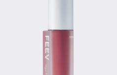 Увлажняющий гелевый тинт для губ в нежном розовом оттенке FEEV Hyper-Fit Color Drop Rosy Cozy
