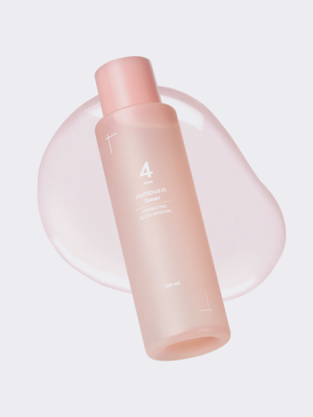 Увлажняющий тонер для лица с минеральной водой Numbuzin No.4 Hydrating Glow Mineral Toner Увлажняющий тонер для лица с минеральной водой Numbuzin No.4 Hydrating Glow Mineral Toner