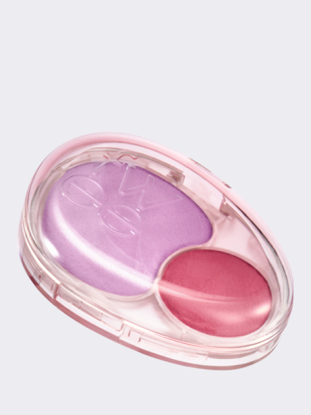 Двойные мягкие румяна с муссовой текстурой fwee Mellow Dual Blush PK02 Fall In Highkey